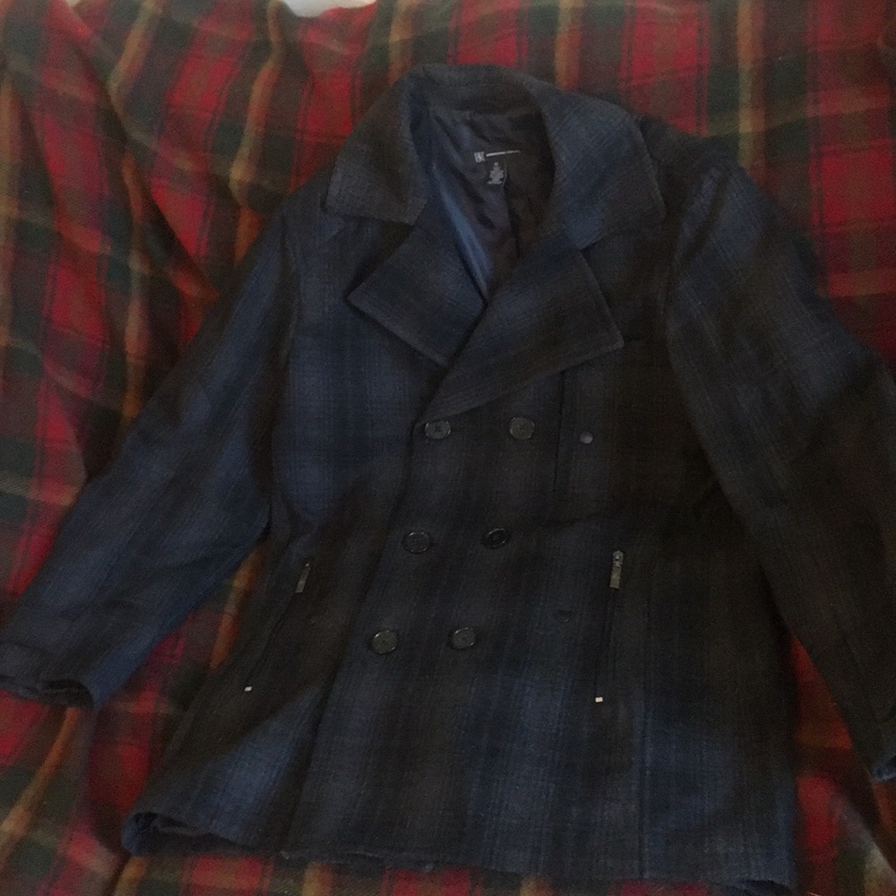 INC Pea Coat